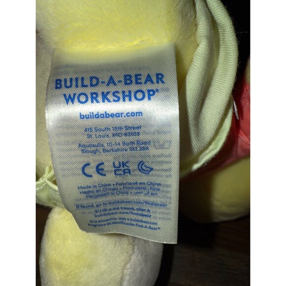 Animal Crossing : New Horizons Isabelle - Bulid-A-Bear Summer Plush - Picture 11 of 13